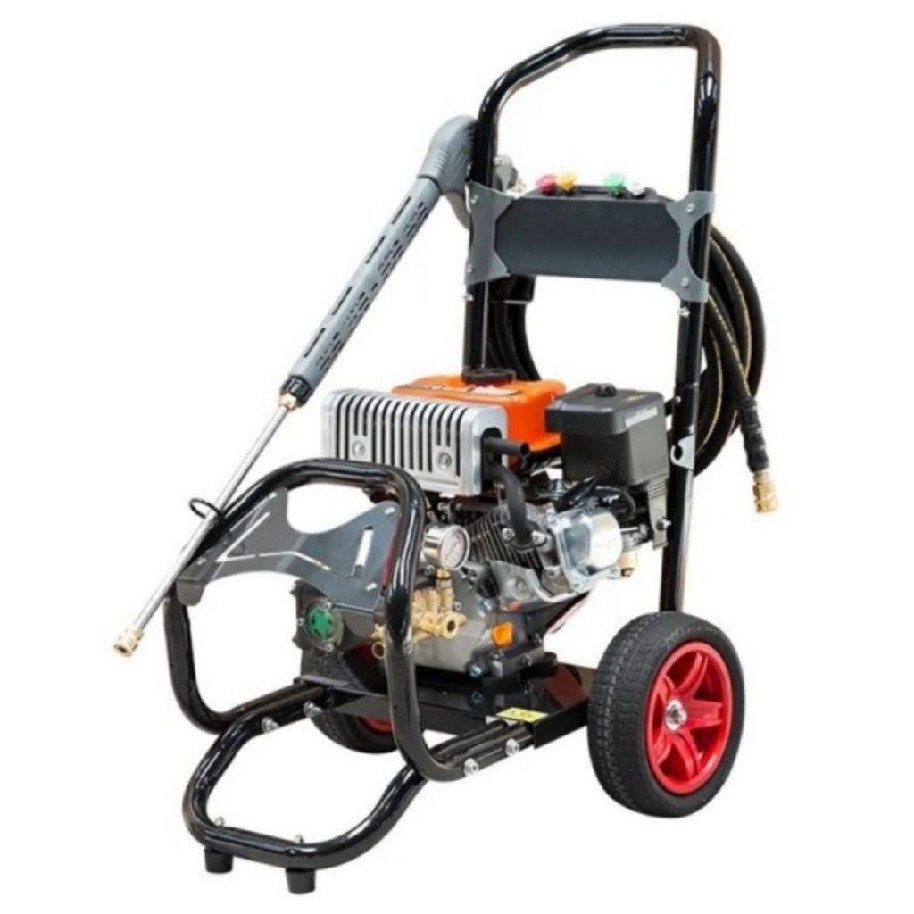 Бензиновая автомойка высокого давления TOR BT-2900V, 200 бар