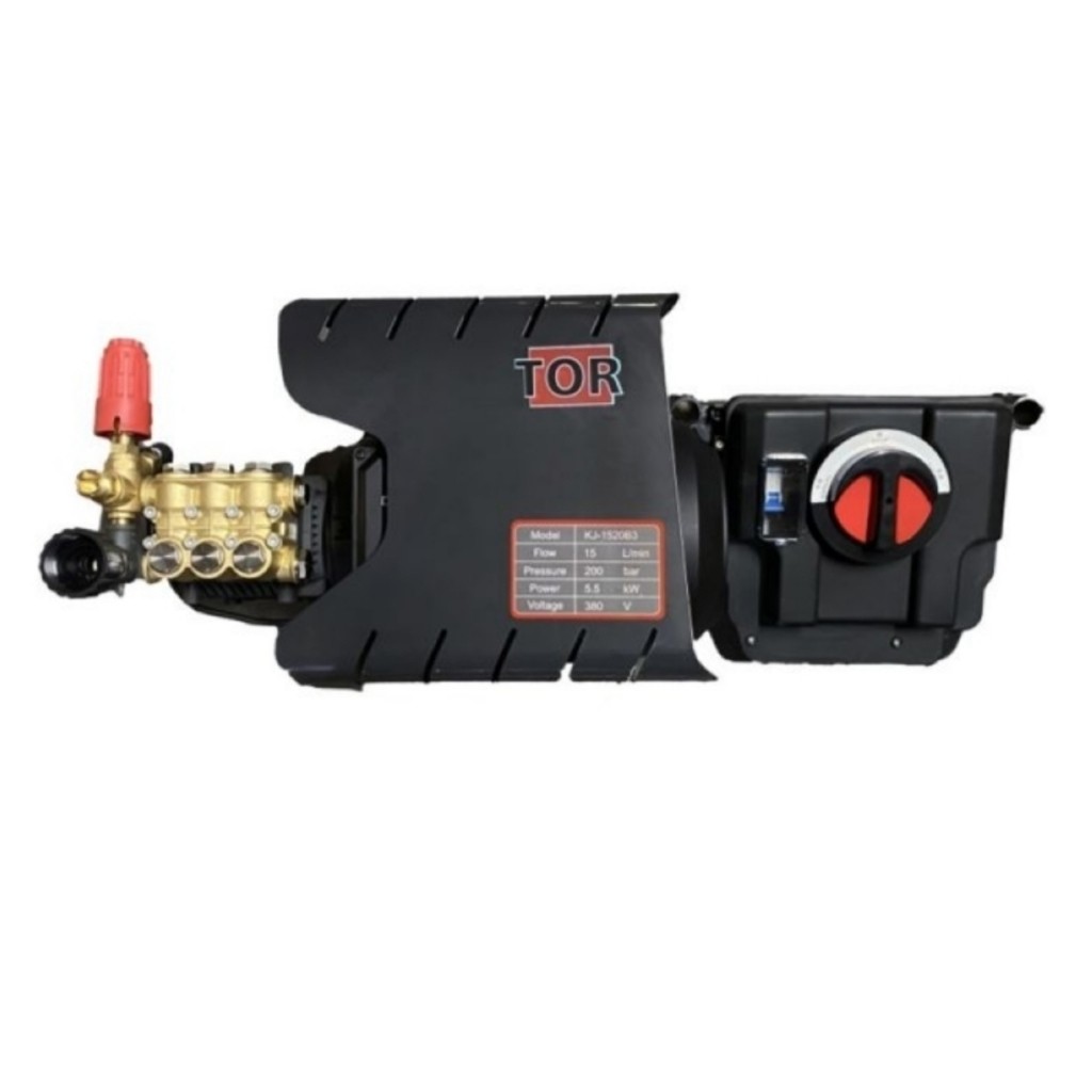 Мойка высокого давления TOR KJ-1520B3, 200 бар, настенная