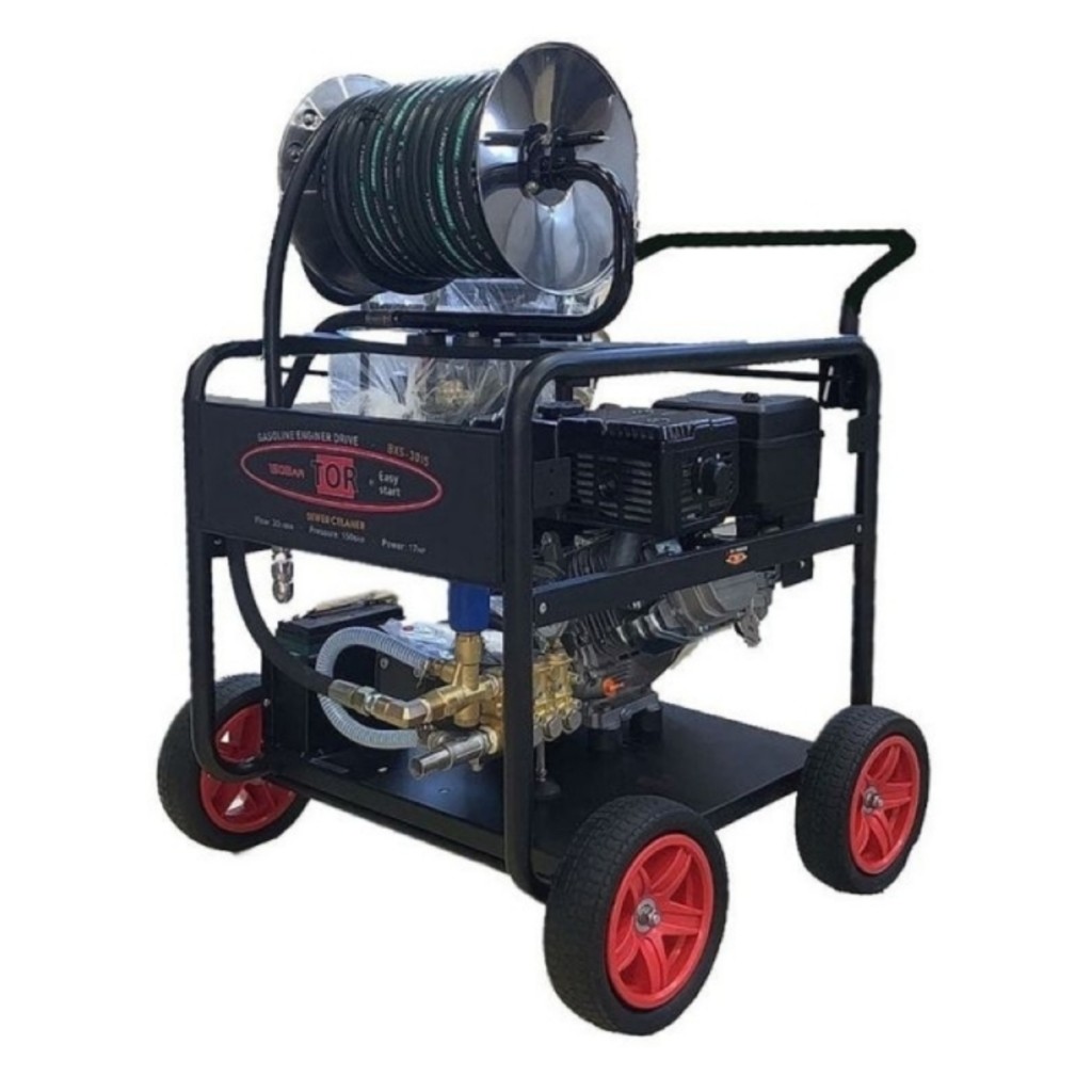 Бензиновая автомойка высокого давления TOR BXS3015, 150 бар