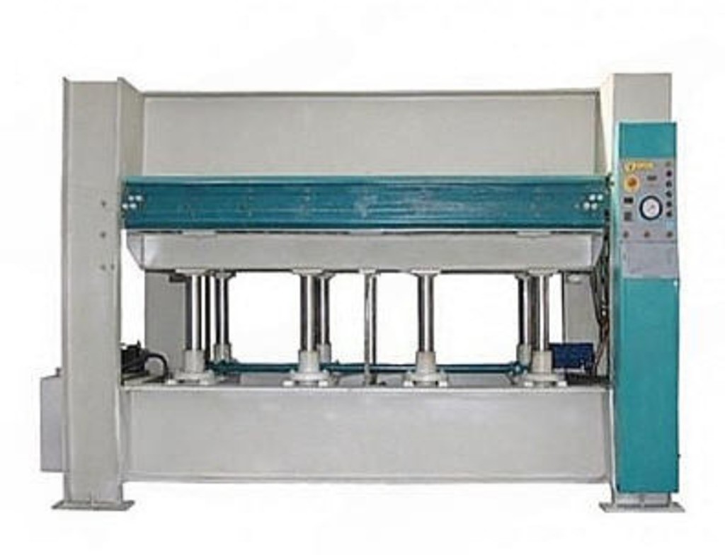 Горячий пресс LTT-120T-1, 100 тонн