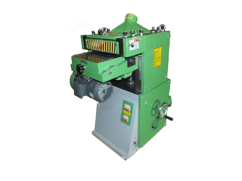 Станок рейсмусовый двухсторонний LTT MB203CL, 6.2 кВт, два шейперных вала, 300мм