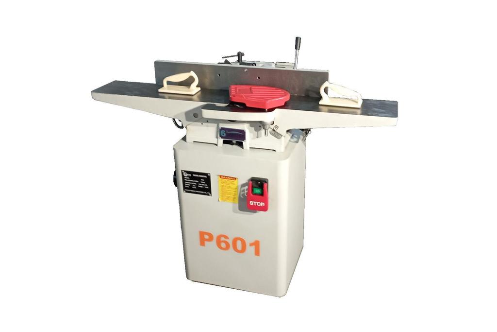 Станок фуговальный LTT-P601, 750 Вт, 220В, 150 мм