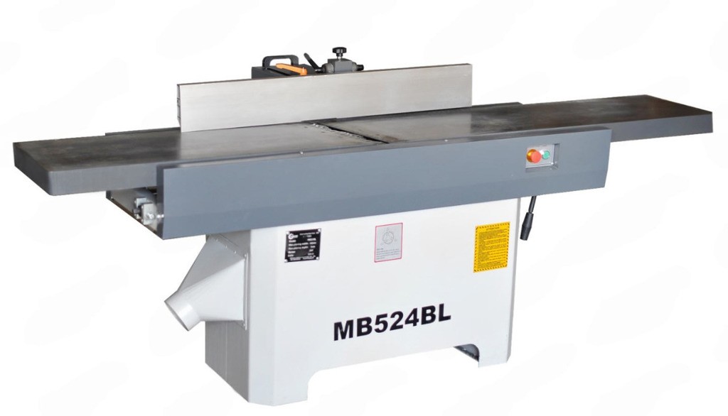 Станок фуговальный LTT-MB525BL, 5 кВт, шейперный вал