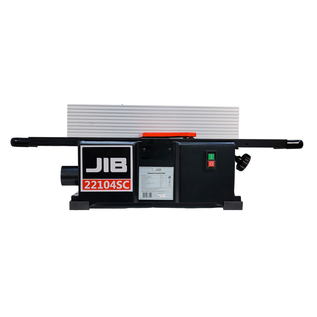 Фуговальный станок с сегментным валом JIB 22104 SC