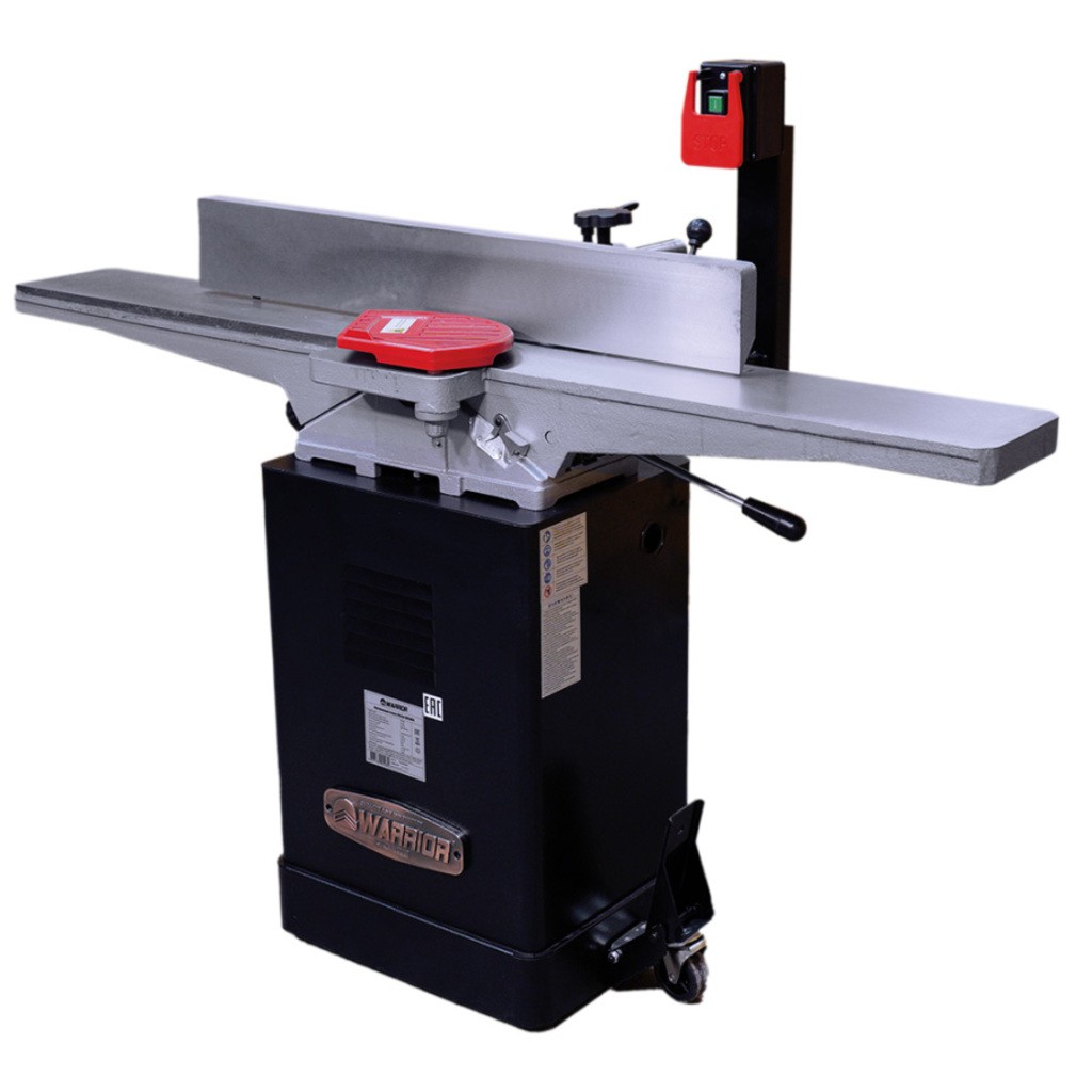 Фуговальный станок с валом Helical WARRIOR W0106FL HL