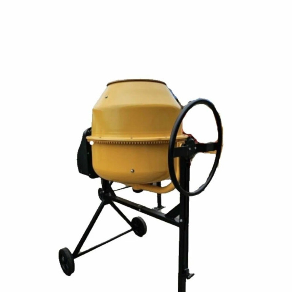 Бетоносмеситель TEHNOLINE КР Т250 чугунный венец (250л. 1500 Вт)