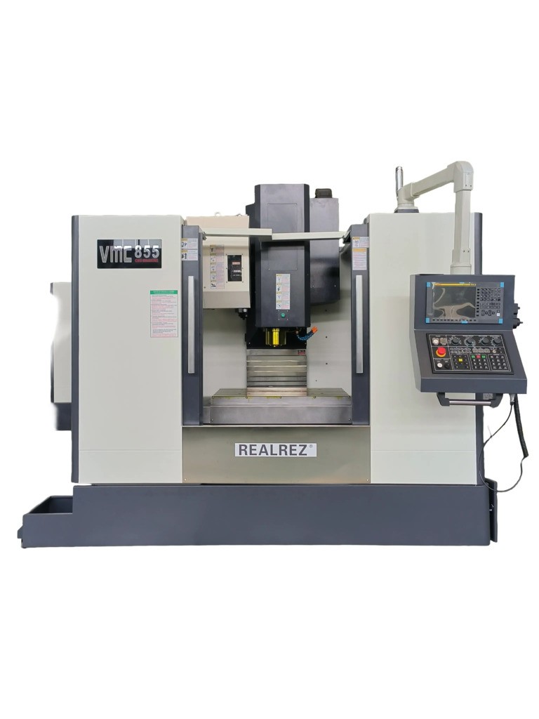 Фрезерный обрабатывающий центр с ЧПУ VMC855 (Fanuc Oi-MF tf plus)