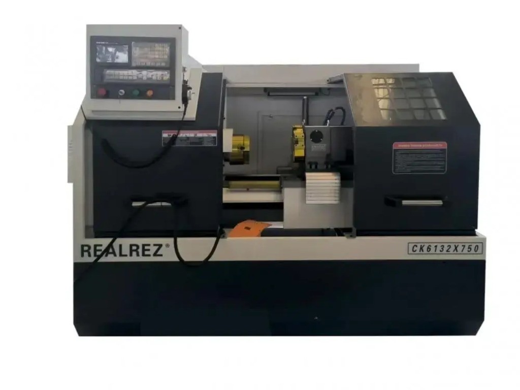 Токарный станок с ЧПУ REALREZ CK 6132х750 GAH6
