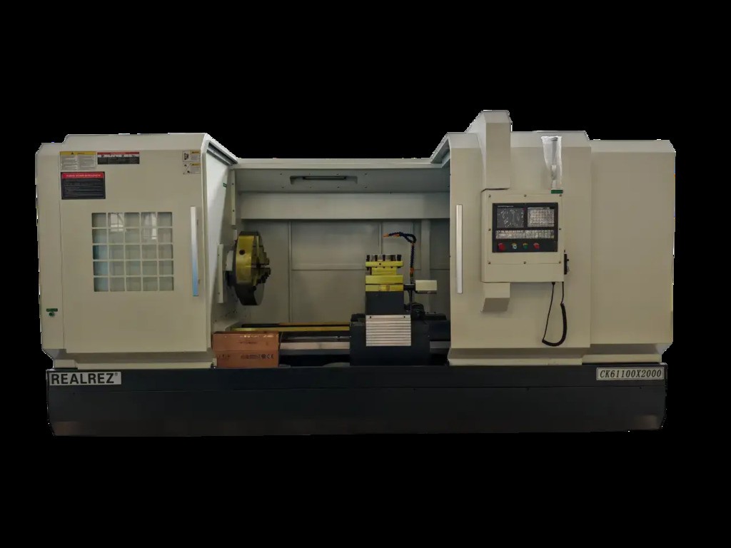 Токарный станок с ЧПУ Realrez CK 61100х2000 (GSK980TDC)