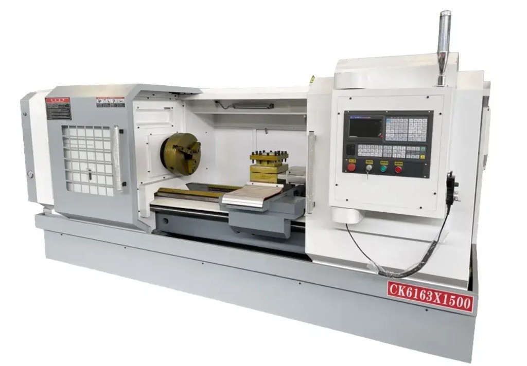 Токарный станок с ЧПУ REALREZ CK 6163х1500 (GSK980TDC)