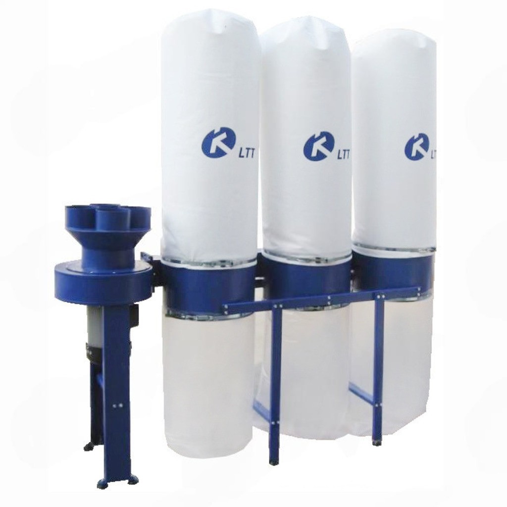 Вытяжка для опилок MF3, 4 кВт, 3 мешка