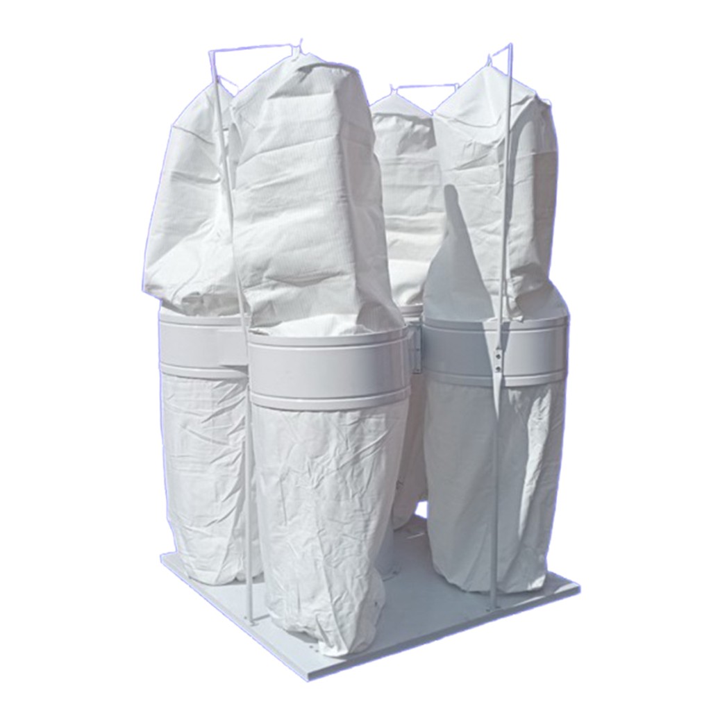 Стружкопылесос для опилок MF9075A, 7,5 кВт, 4 мешка