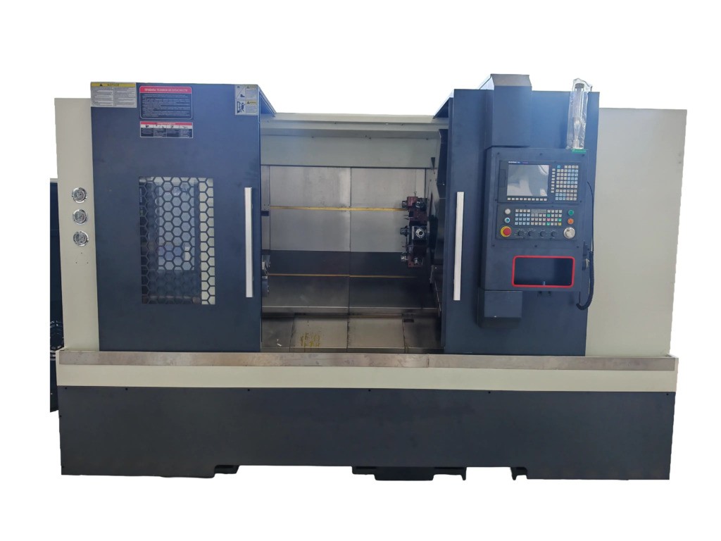 Токарный станок с ЧПУ ТCK 600x1000 с наклонной станиной (Ось Y и GSK988Ta)