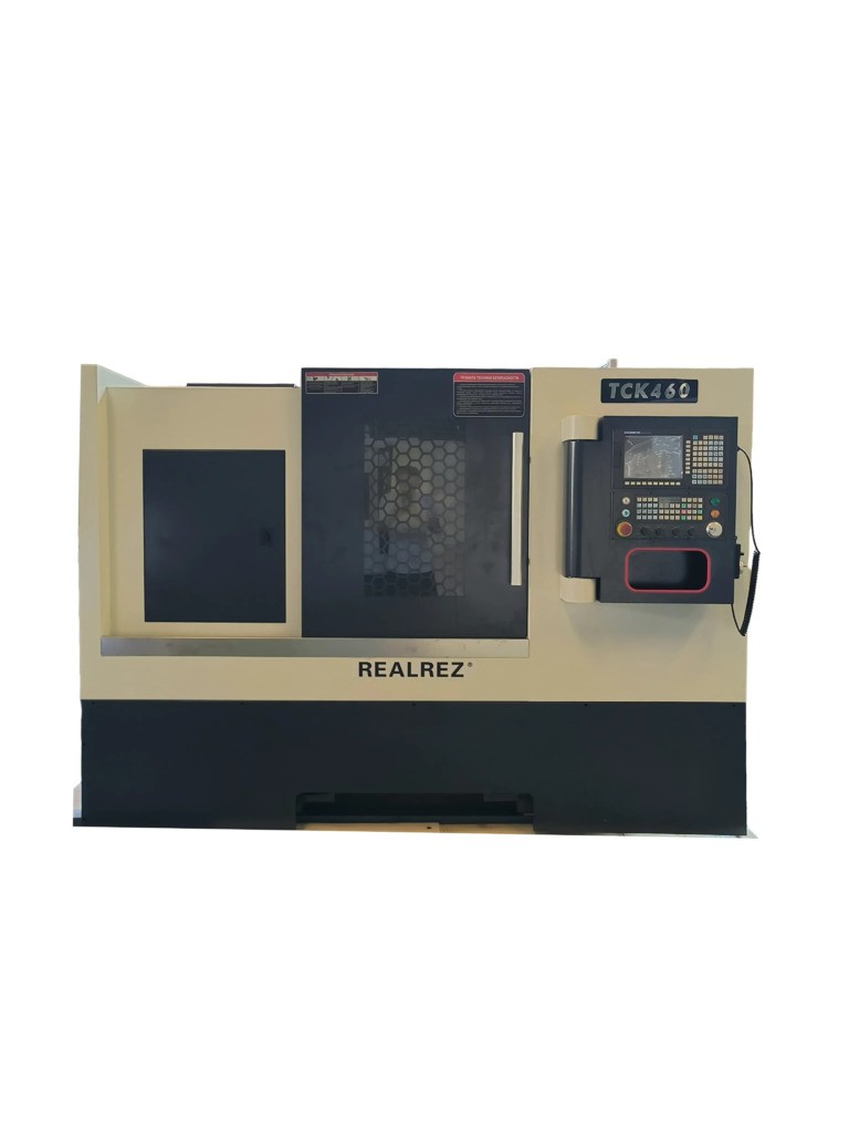 Токарный станок с ЧПУ ТCK 460x350 с наклонной станиной (GSK988Ta)