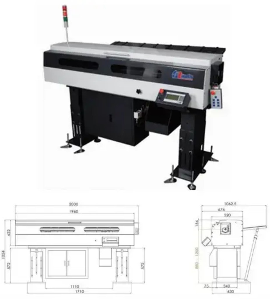 Автоматический барфидер Realrez BS-65