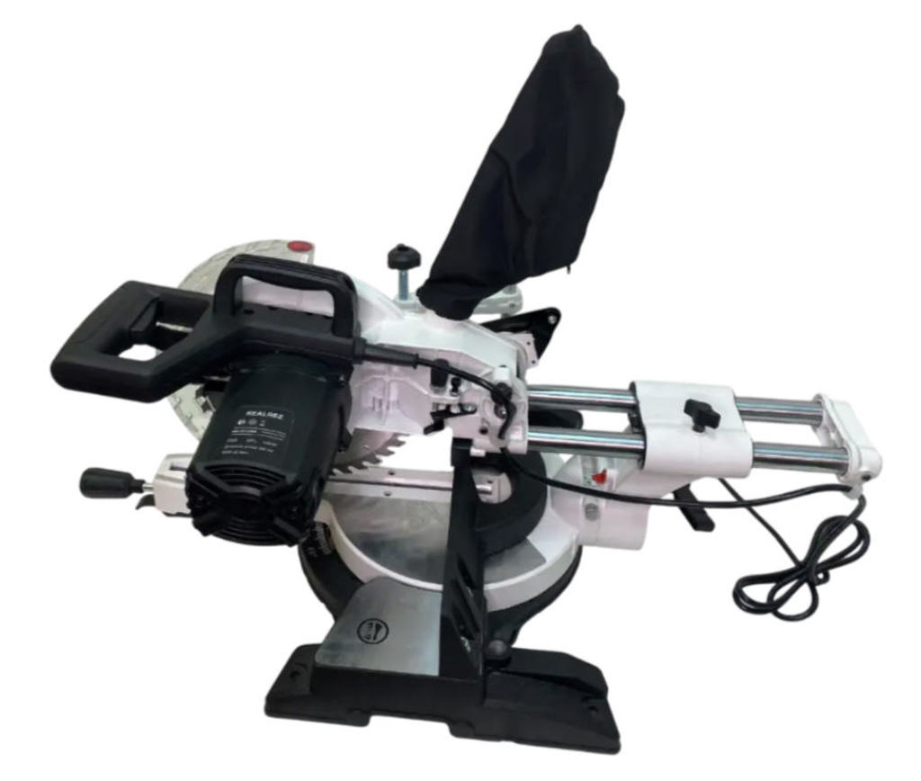 Торцовочная пила REALREZ RMS-255, 2200Вт, 220В