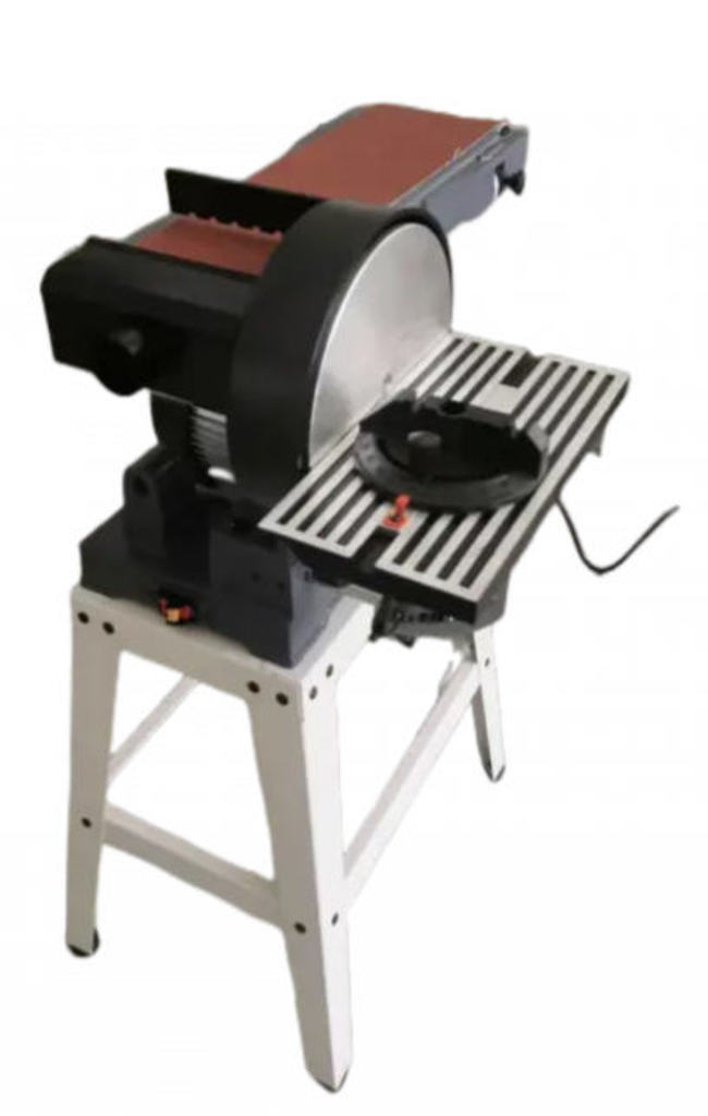 Станок шлифовальный ленточно-дисковый REALREZ RBD69 152/228, 1100Вт, 220В