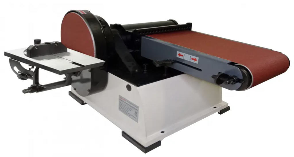 Станок шлифовальный ленточно-дисковый REALREZ RBDX69 152/228, 800Вт, 220В