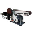 Станок шлифовальный ленточно-дисковый REALREZ RBD4, 350Вт, 220В