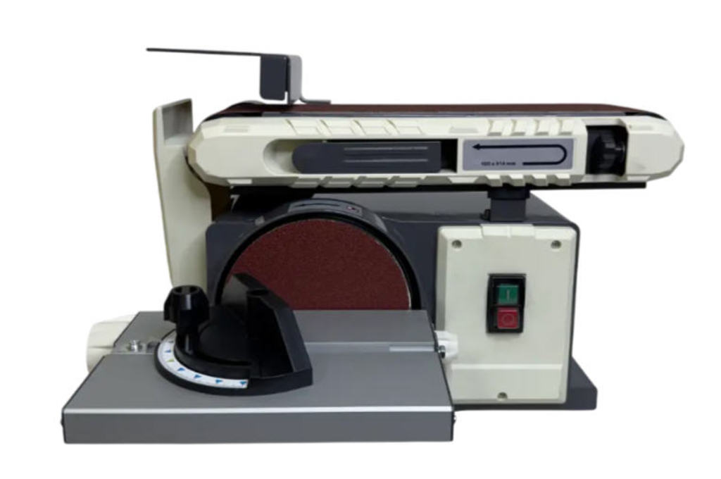 Станок шлифовальный ленточно-дисковый REALREZ RBD5, 350Вт, 220В