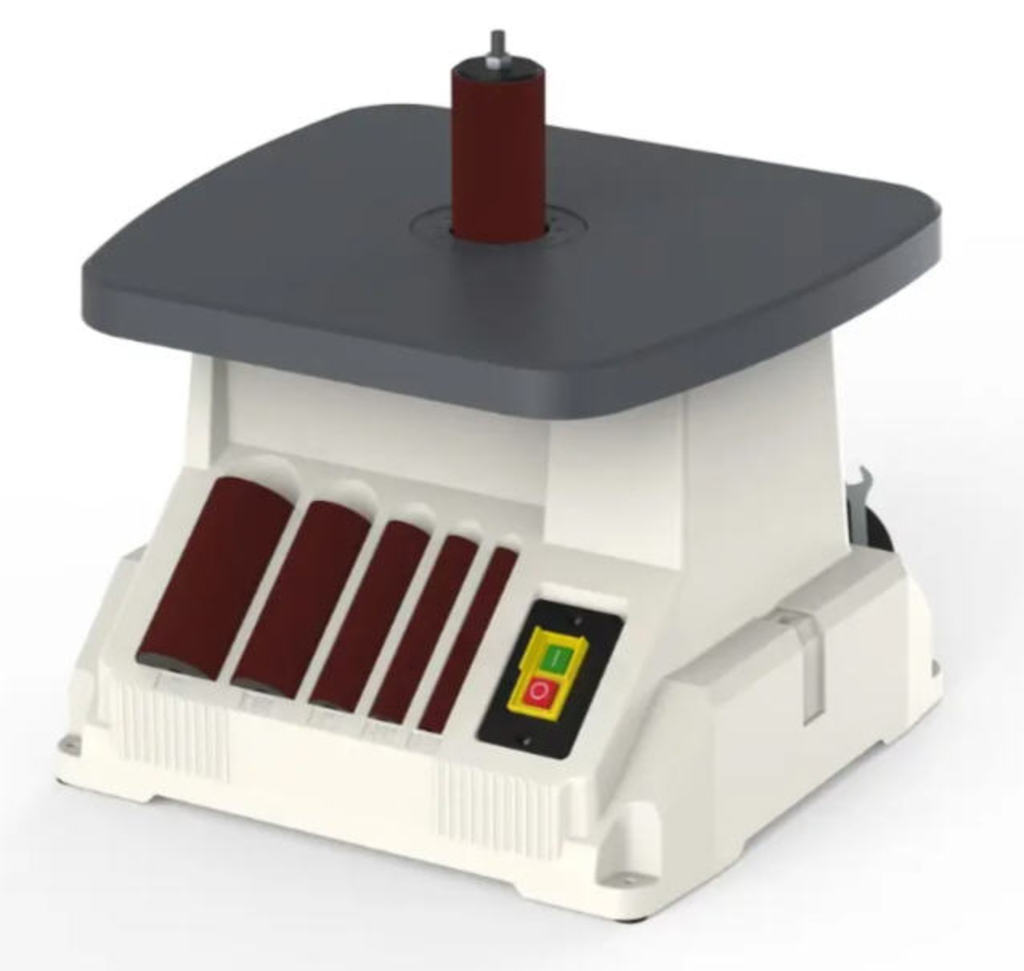 Станок шпиндельно-шлифовальный осциллирующий REALREZ RBOSS200, 500Вт, 220В