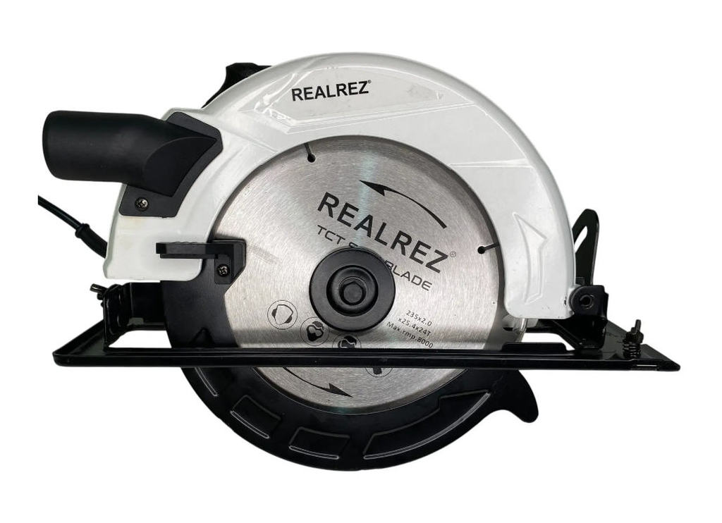 Ручная циркулярная пила REALREZ RCS230, 2000Вт, 220В