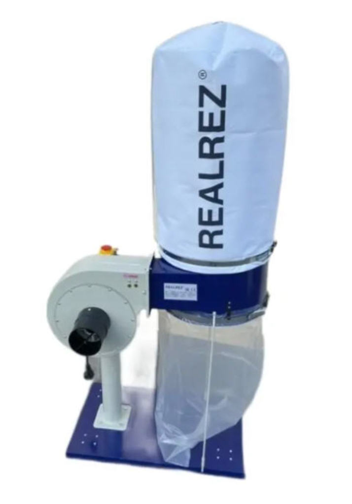 Вытяжка для стружки REALREZ FM 230/220V, 750Вт, 960 м3/ч