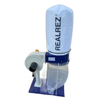 Вытяжка для стружки REALREZ FM 230/220V, 750Вт, 960 м3/ч