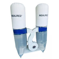 Вытяжка для стружки REALREZ FM300S/400V, 3900 м3/ч