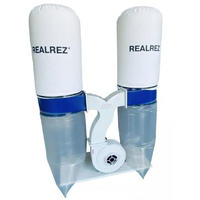 Вытяжка для стружки REALREZ FM300SA/400V, 4249 м3/ч