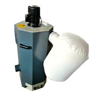 Вытяжка для металлической стружки REALREZ MDC750 400V, 750Вт, 1800 м3/ч