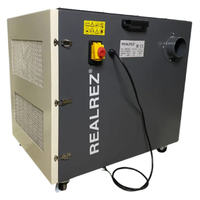 Вытяжка для металлической стружки REALREZ MDC1500 400V, 2.1кВт, 2196 м3/ч