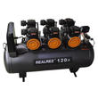 Безмасляный компрессор REALREZ TR-120, 7 бар, 120л рис.0