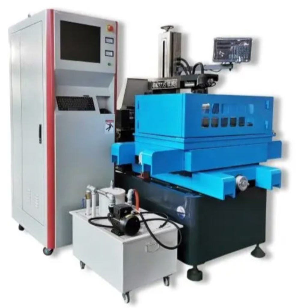 Станок вырезной электроэрозионный Realrez 350, DK7735, 350x450