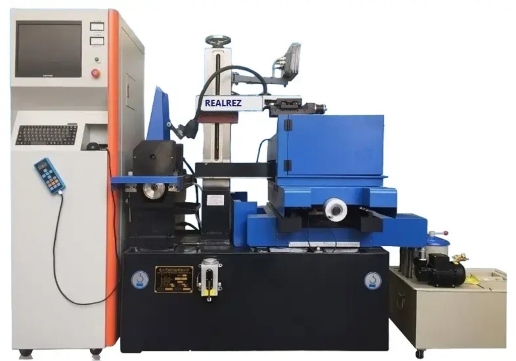 Станок ЧПУ вырезной электроэрозионный Realrez 450, DK7745, 2,2кВт+многопроходный контроллер