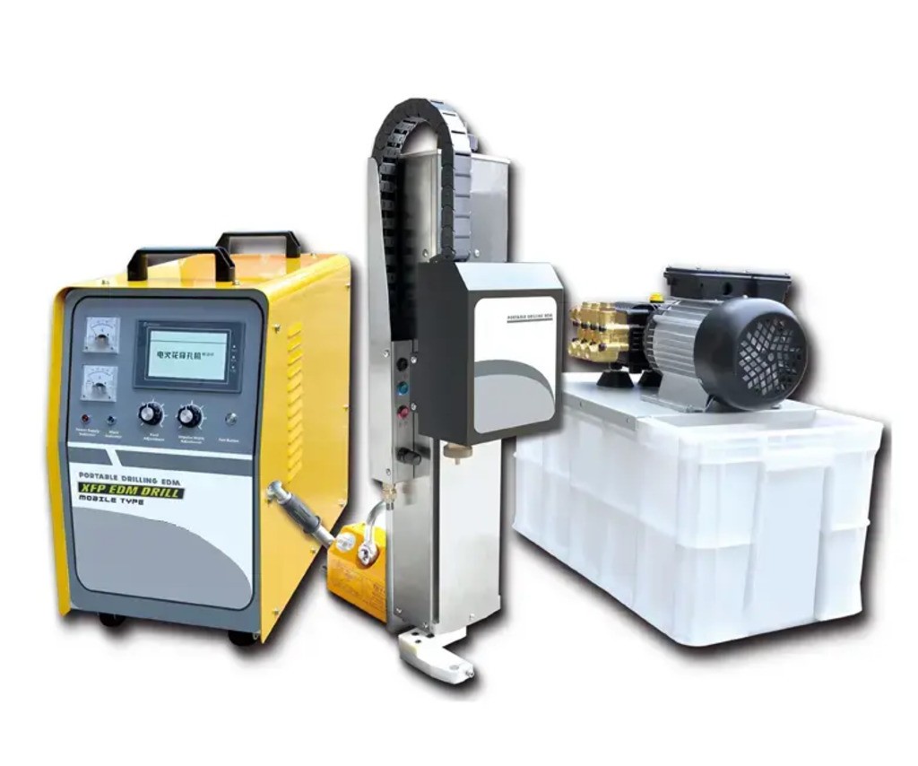 Станок сверлильный электроэрозионный XFP, 1300Вт, 220/380В