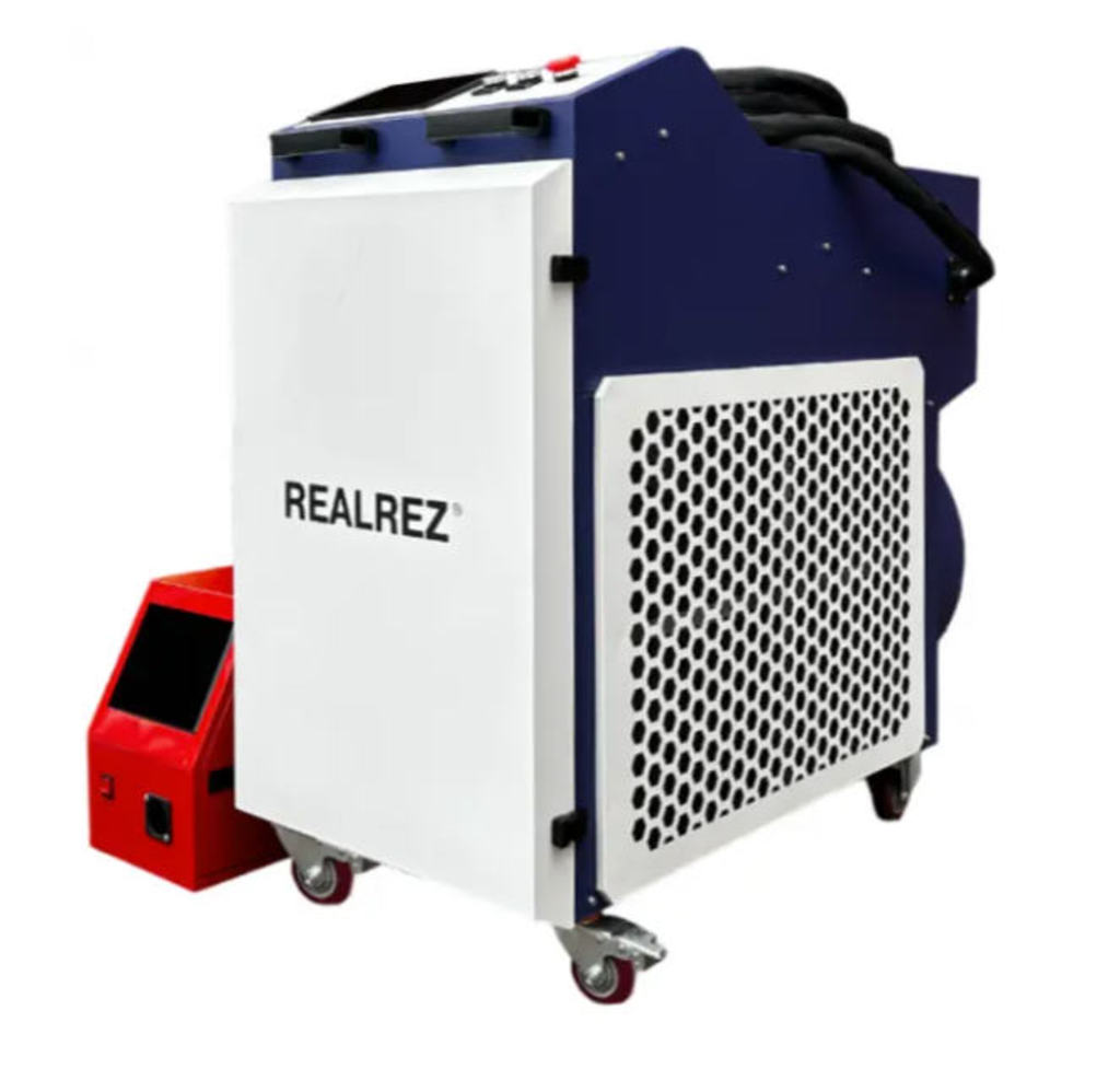 Ручной аппарат лазерной сварки 4в1 REALREZ MY LCT 3000Вт, 220В