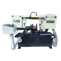 Станок ленточнопильный полуавтоматический REALREZ GB4033X, 2,6кВт, 380В