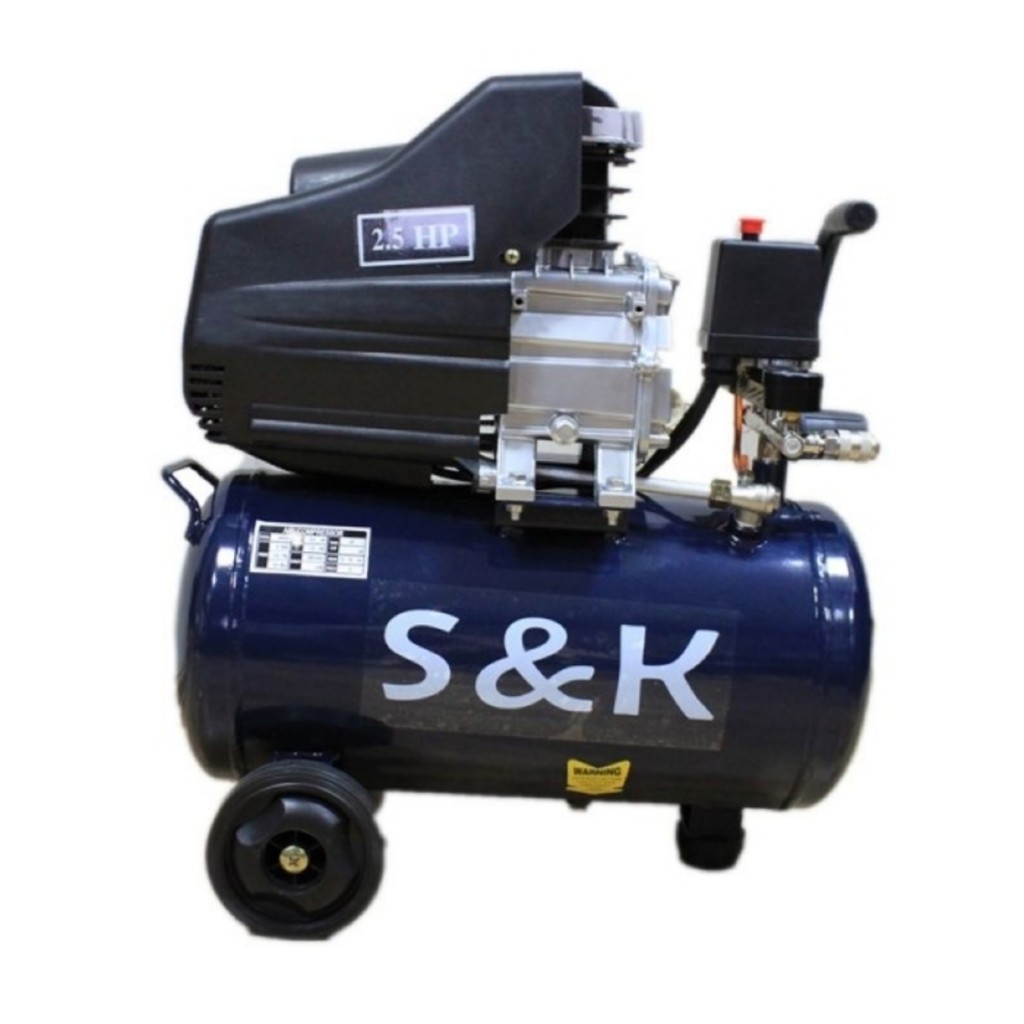 Компрессор S&K T280/24/2,0 кВт/8 атм/прямая передача