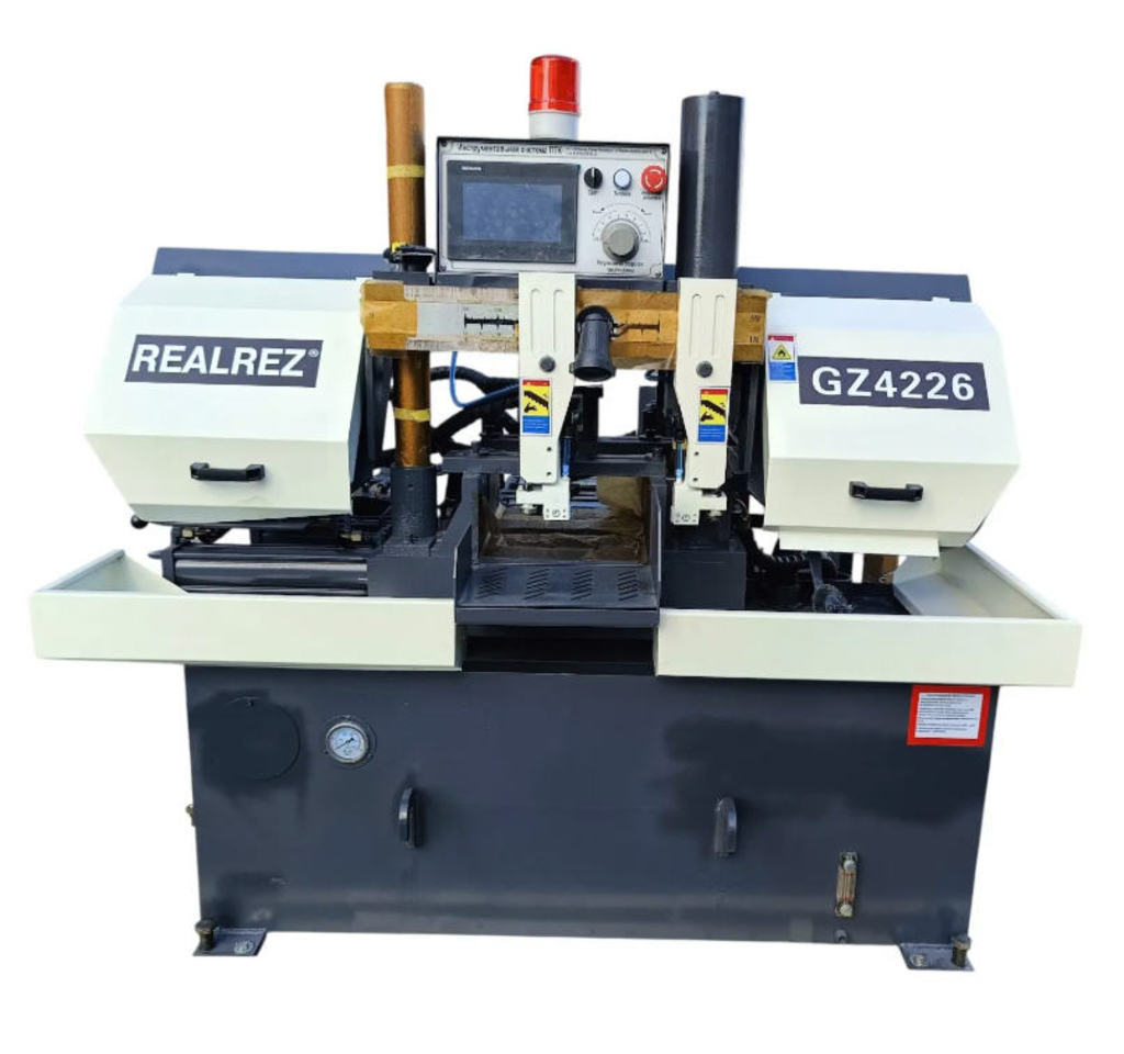 Станок ленточнопильный автоматический REALREZ GZ4226, 2710Вт, 260мм