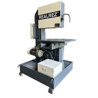 Станок ленточнопильный вертикальный REALREZ GB5325/33/50, 3кВт, 250мм, 330мм, 500мм