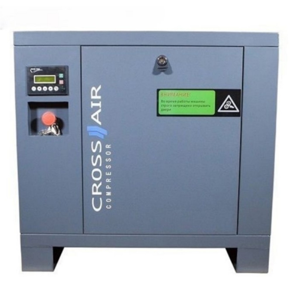 Винтовой компрессор CrossAir CA 7.5-8GA, 8 бар, 1200 л/мин