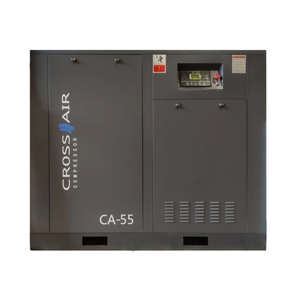 Винтовой компрессор CrossAir CA55-8GA, 8 бар, 10000 л/мин