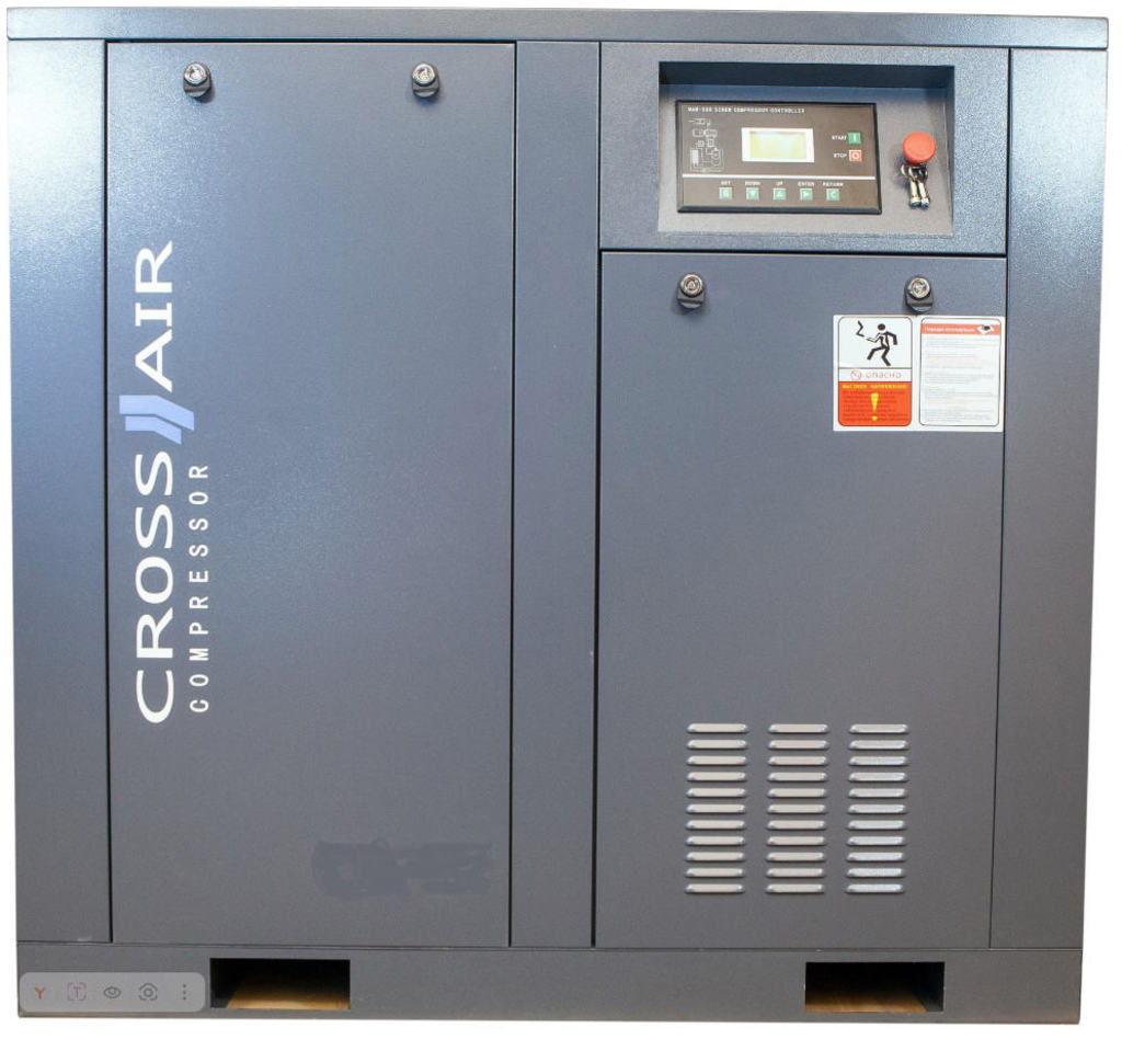 Винтовой компрессор CrossAir CA75-10GA, 10 бар, 12000 л/мин