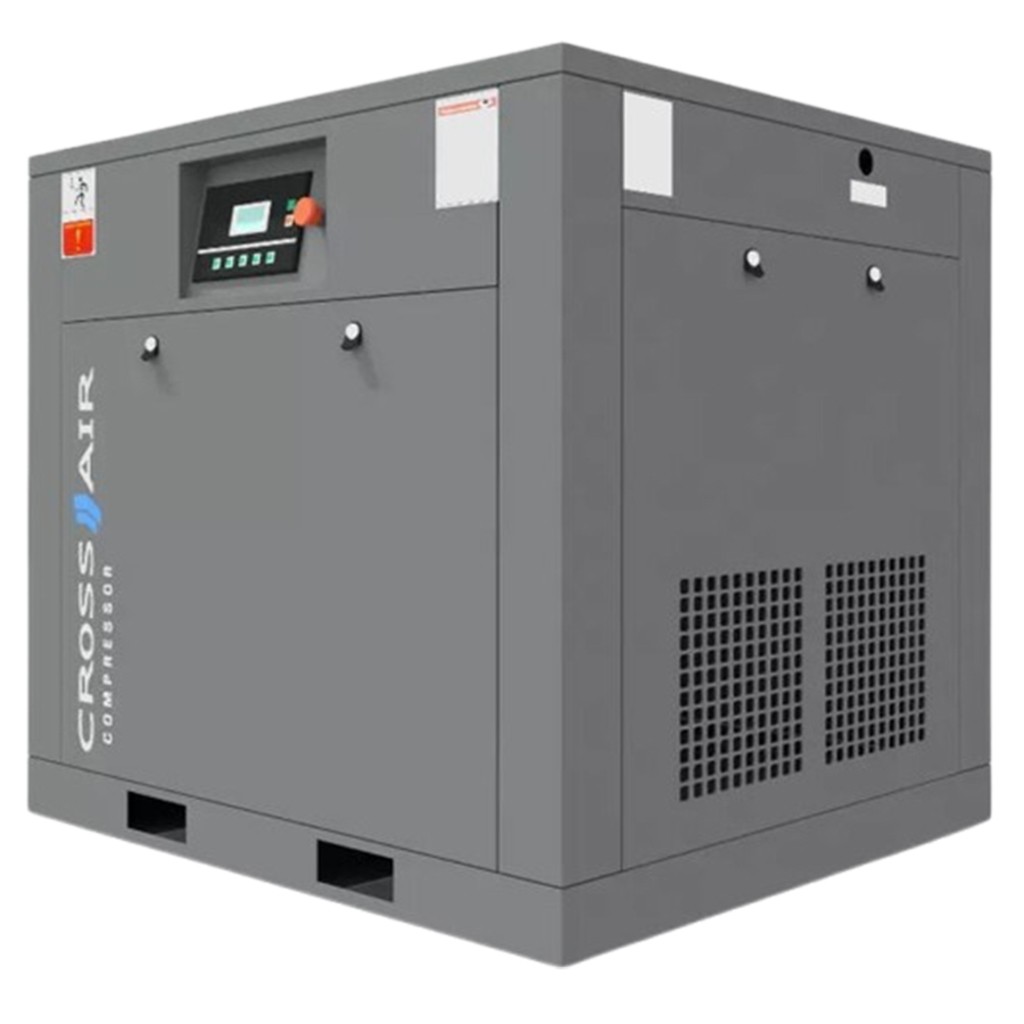 Винтовой компрессор CrossAir CA30-10RA-IP54, 4500 л/мин с частотным преобразователем