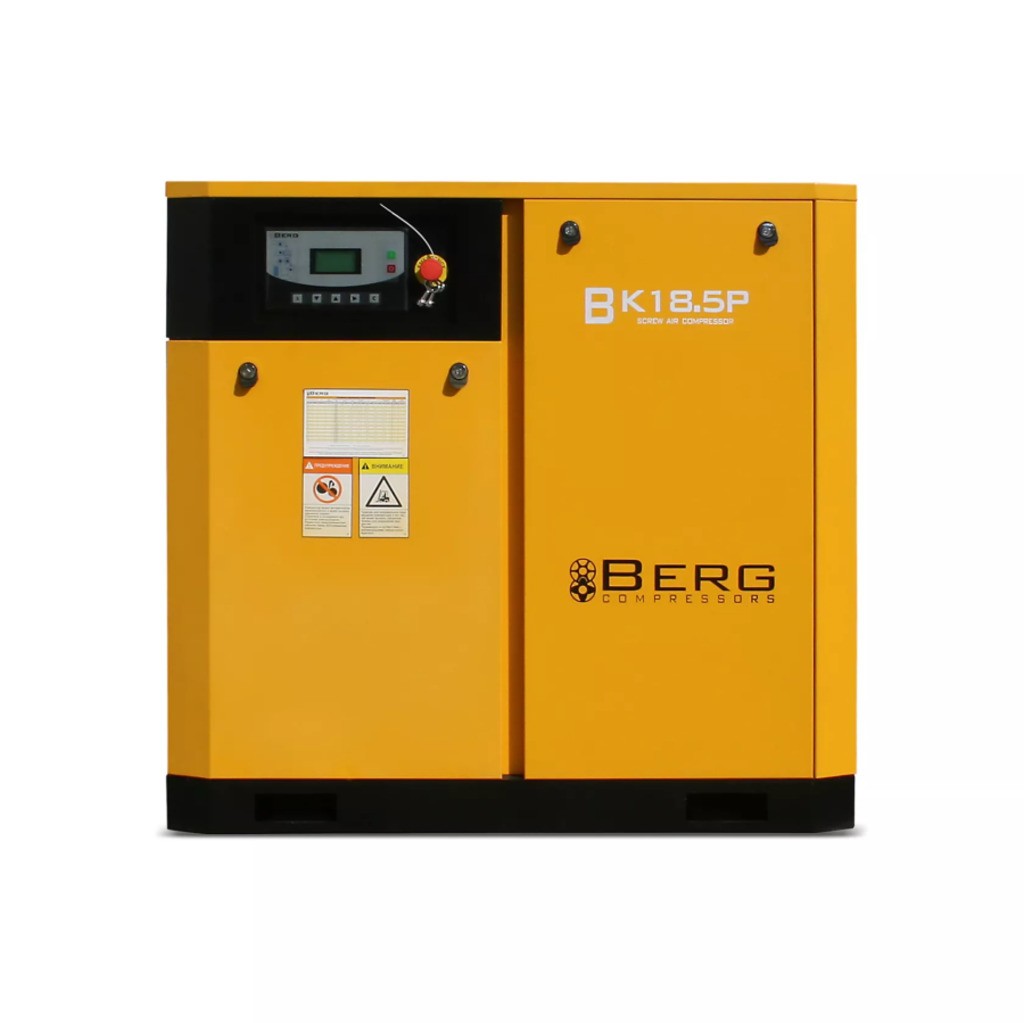 Компрессор винтовой Berg ВК-18.5Р-16 бар