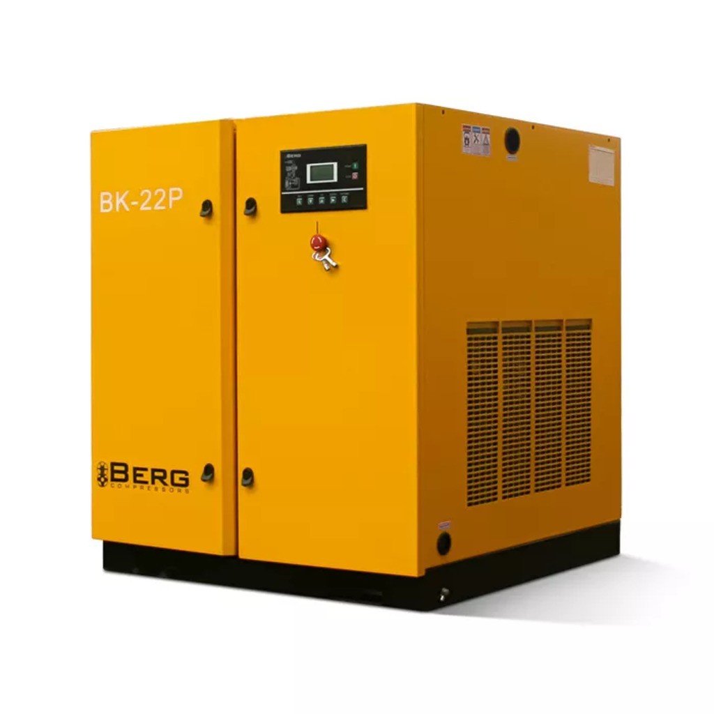 Компрессор винтовой Berg ВК-22Р-16 бар