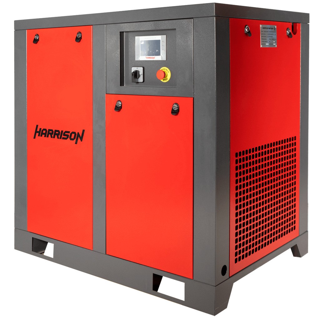 Компрессор винтовой Harrison HRS-953200-10, 10 бар, 22 кВт, 3200 л/мин, IP55