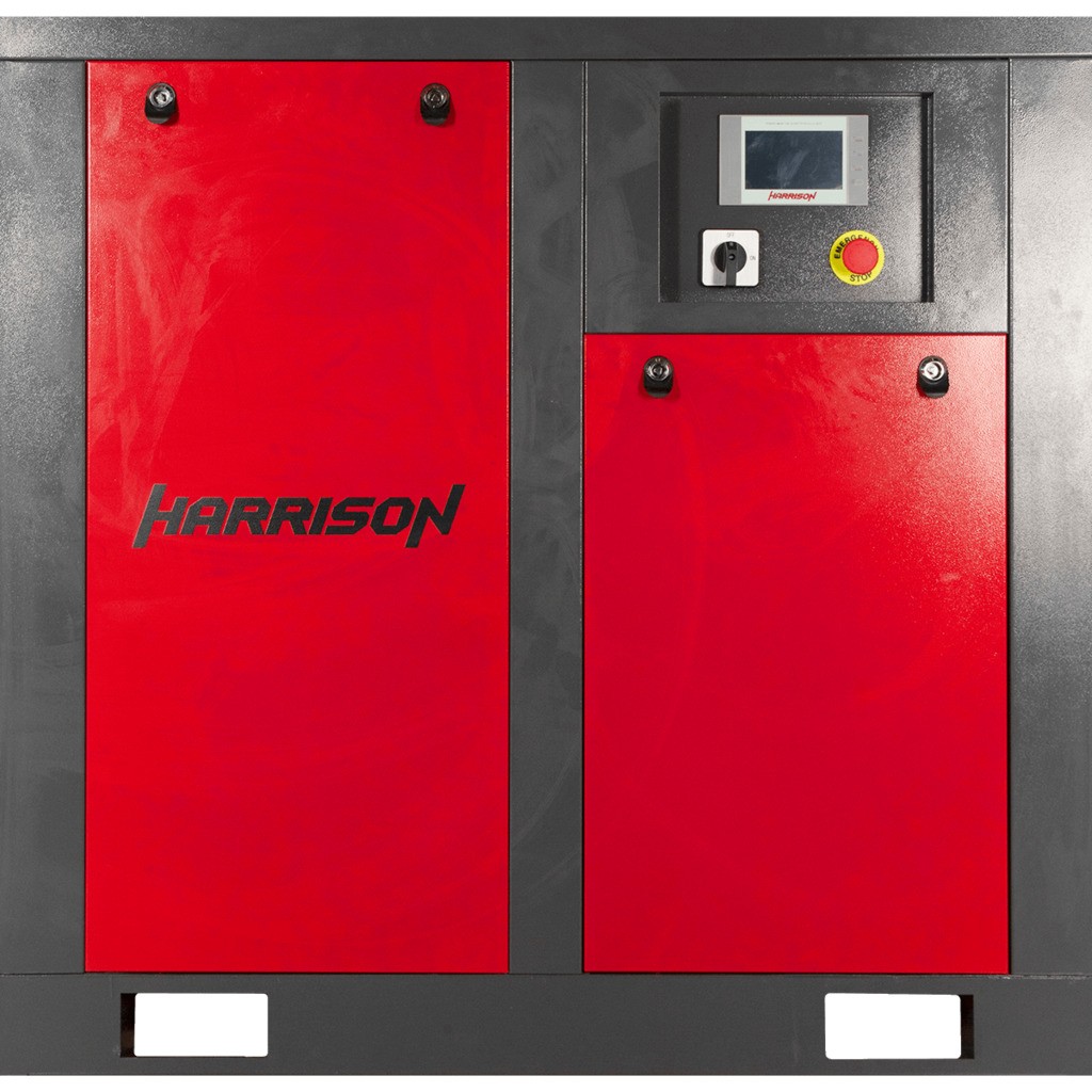 Компрессор винтовой Harrison HRS-952800-13, 13 бар, 22 кВт, 2800 л/мин, IP55