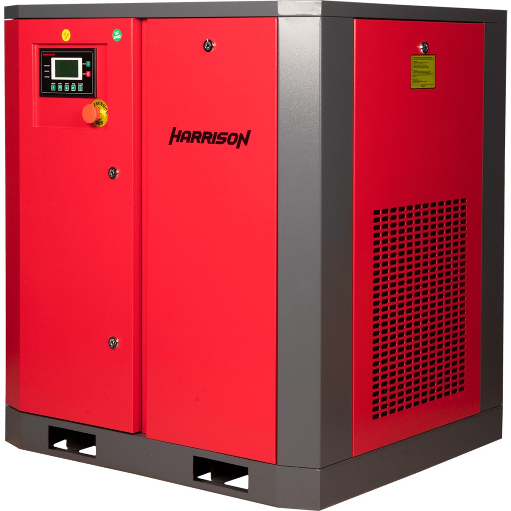 Компрессор винтовой Harrison HRS-941101, 8 бар, 7500 Вт, 1190 л/мин